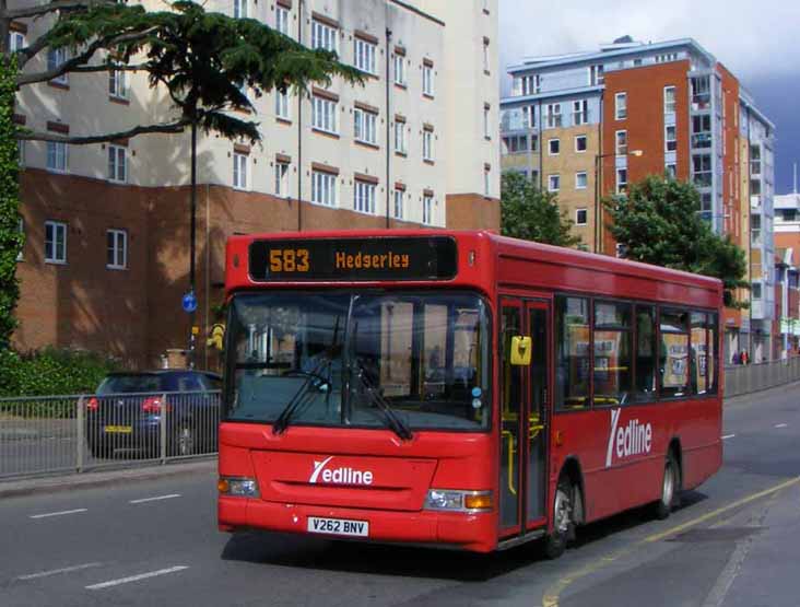 Redline Dennis Dart MPD V262BNV